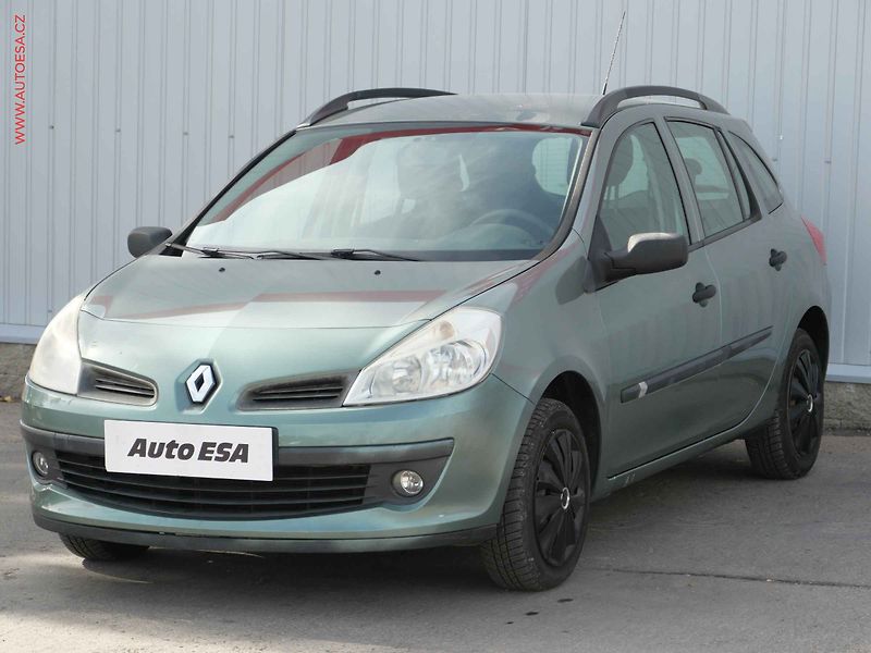 Renault Clio (2008) 1.2i, STK10/28 - fotka 3 z 16