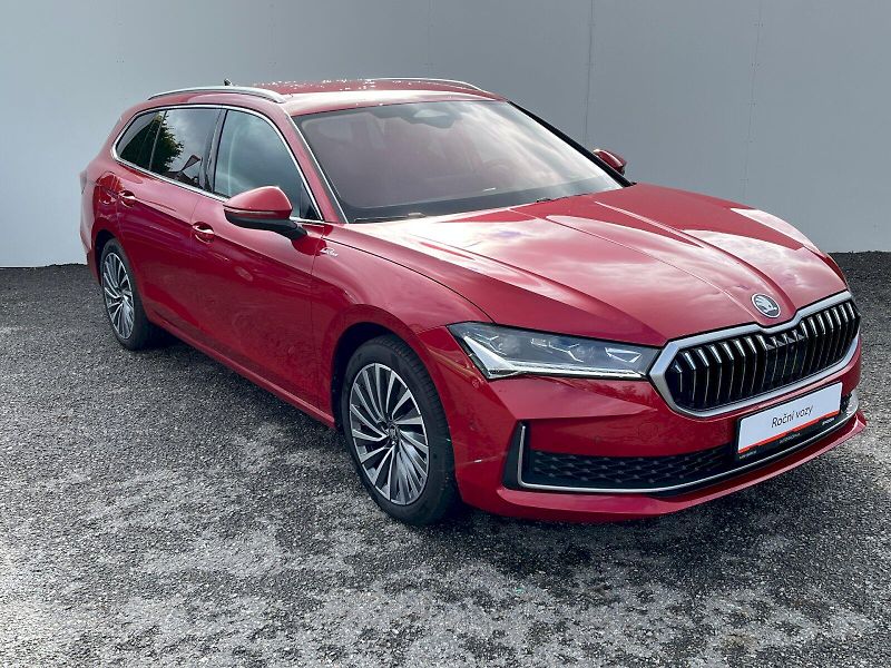 Škoda Superb (2025) 2.0 TDI 110kW L&K Combi DSG - fotka 19 z 22