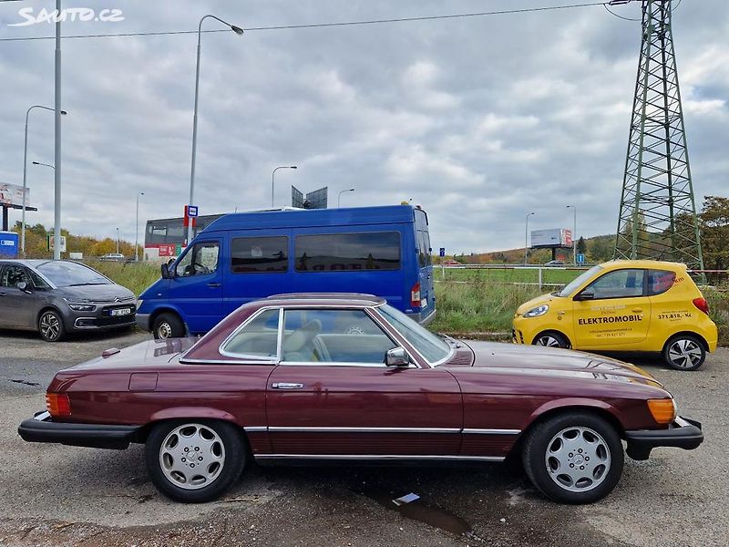 Mercedes-Benz SL (1985) 380 - fotka 5 z 13