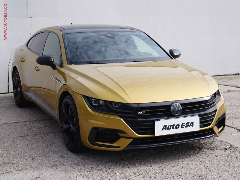 Volkswagen Arteon (2018) 2.0 TSI 4x4, ČR, AT, navi - fotografie inzerátu