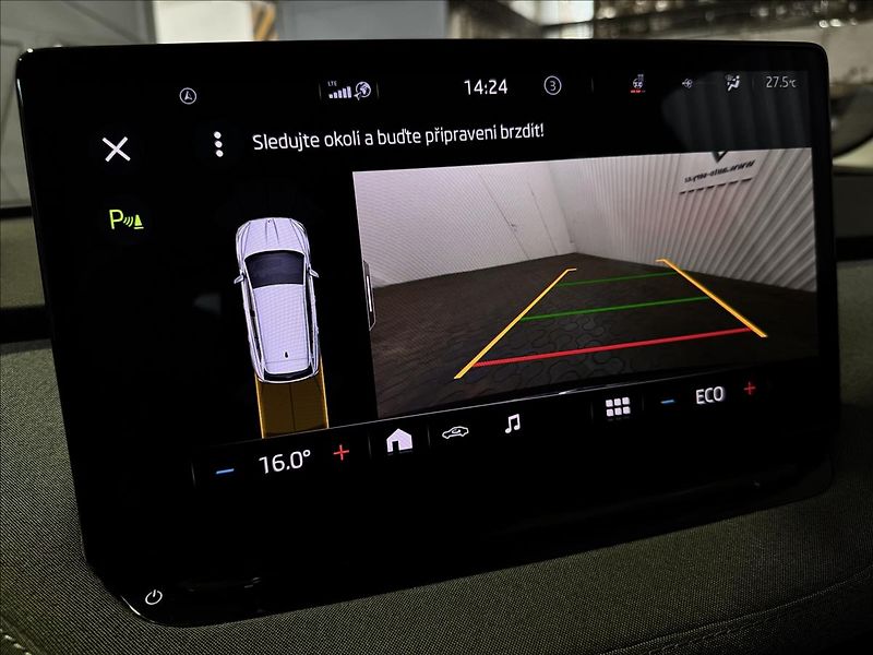 Škoda Enyaq IV80 150kW TAŽNÉ SOH 88% - fotka 29 z 43