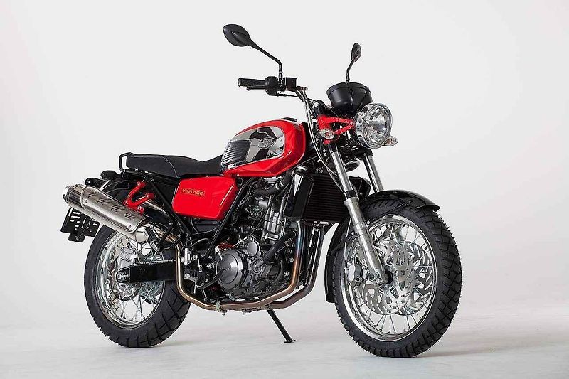 Jawa 350 Retro.