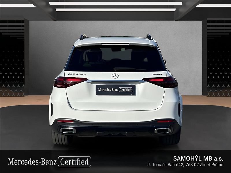 Mercedes-Benz GLE 450d 4MATIC AMG linie - fotka 4 z 15