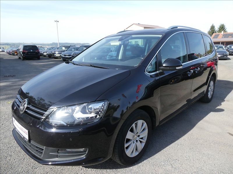 Volkswagen Sharan 2,0 TDi 110kW serviska, závěs - fotka 3 z 50