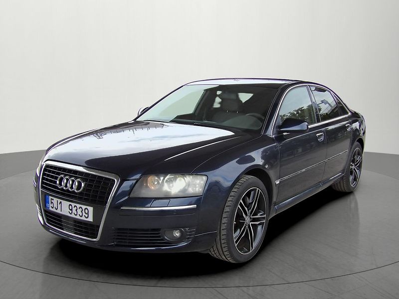 Audi A8 4.0TDI V8 Exclusive ČR - fotka 1 z 32