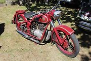Motocykl Simson.