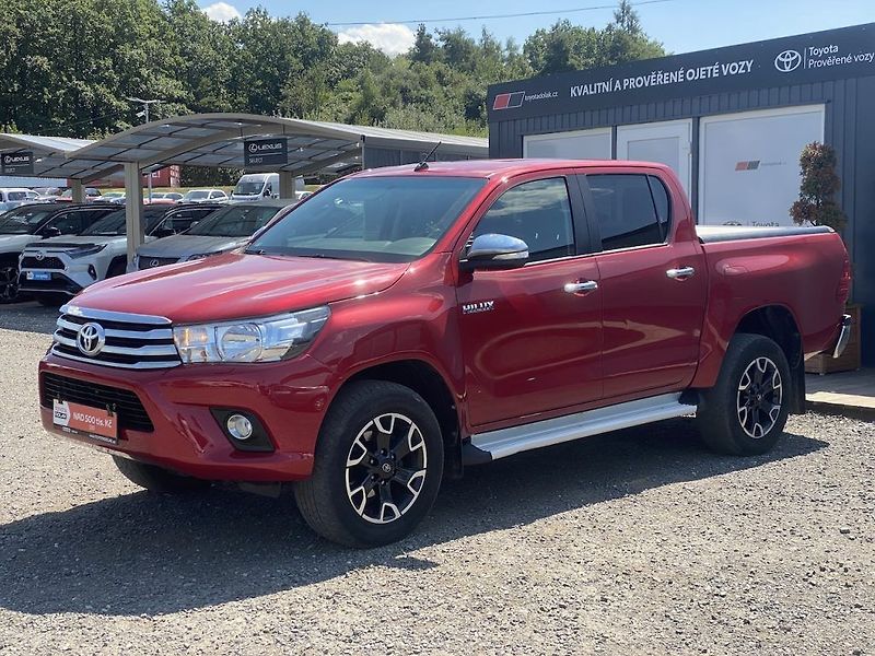 Toyota Hilux 2.4D, ČR, Active, tažné - fotka 4 z 21