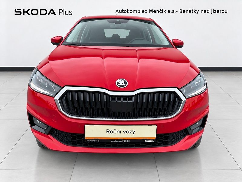 Škoda Fabia (2025) SELEC TS 85/1.0 M6F - fotka 4 z 35
