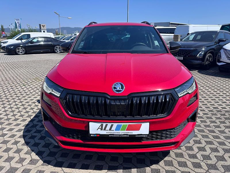 Škoda Karoq 2,0 TDI DSG 4x4 Sportline  - fotka 7 z 17