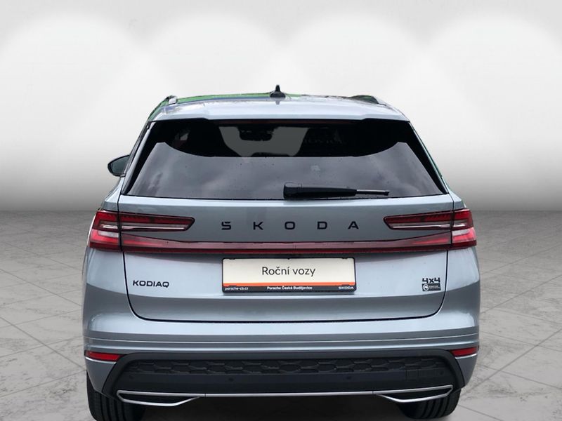 Škoda Kodiaq 2.0 TDi 4x4 DSG 7st. Sportline - fotka 9 z 30