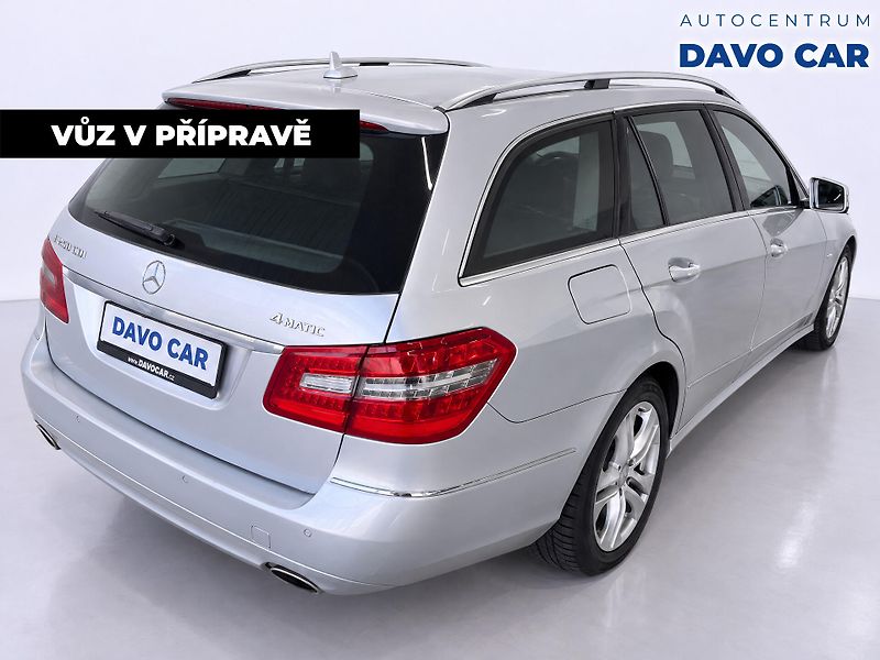 Mercedes-Benz Třídy E 3,0 350 CDI 4Matic Avantgarde - fotka 5 z 12