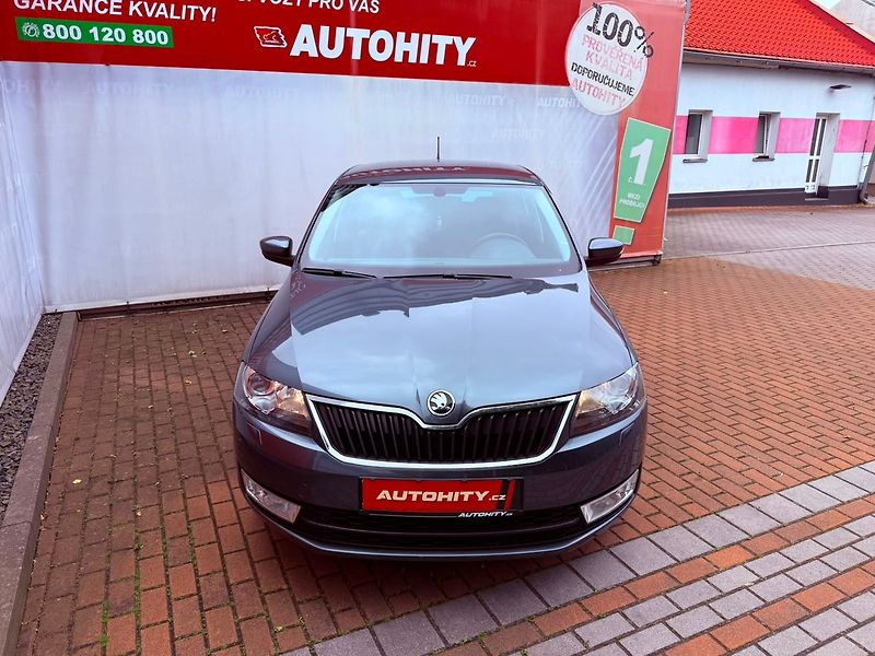 Škoda Rapid 1.2 TSi Drive, Serviska, AutoA - fotka 2 z 25