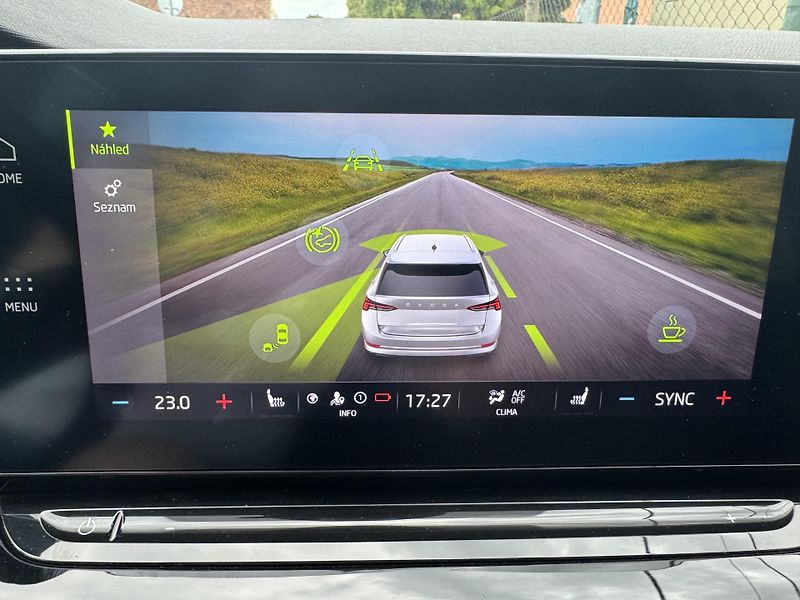 Škoda Octavia (2021) 2.0TDI 110kW DSG STYLE+ LED ČR - fotka 19 z 31