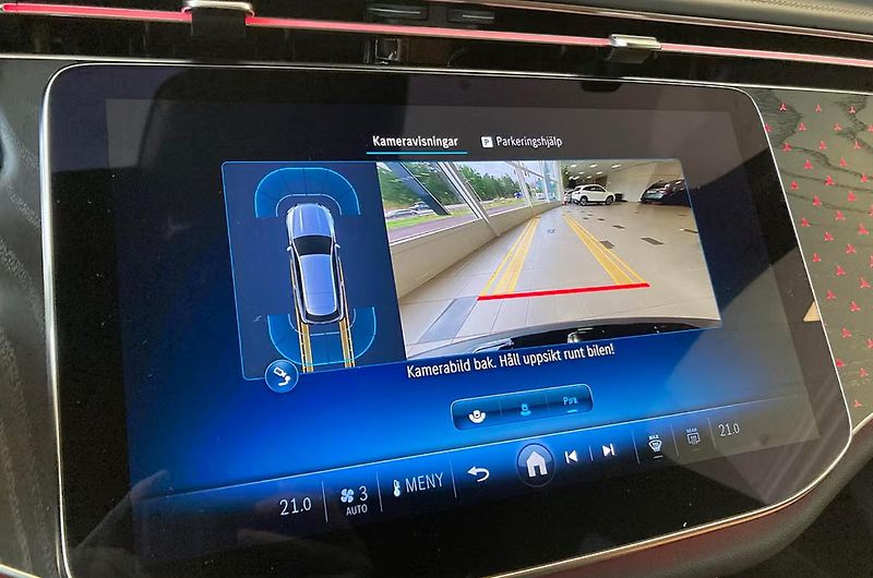 Mercedes-Benz Třídy E 300d e AllTerrain Béžová kůže - fotka 17 z 19