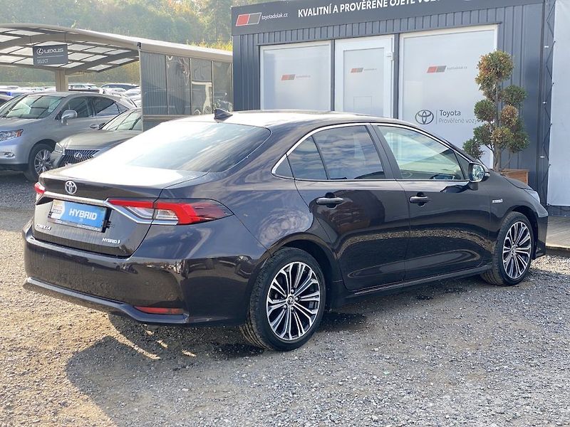 Toyota Corolla 1.8HSD, ČR, Style Tech, záruka - fotka 7 z 16