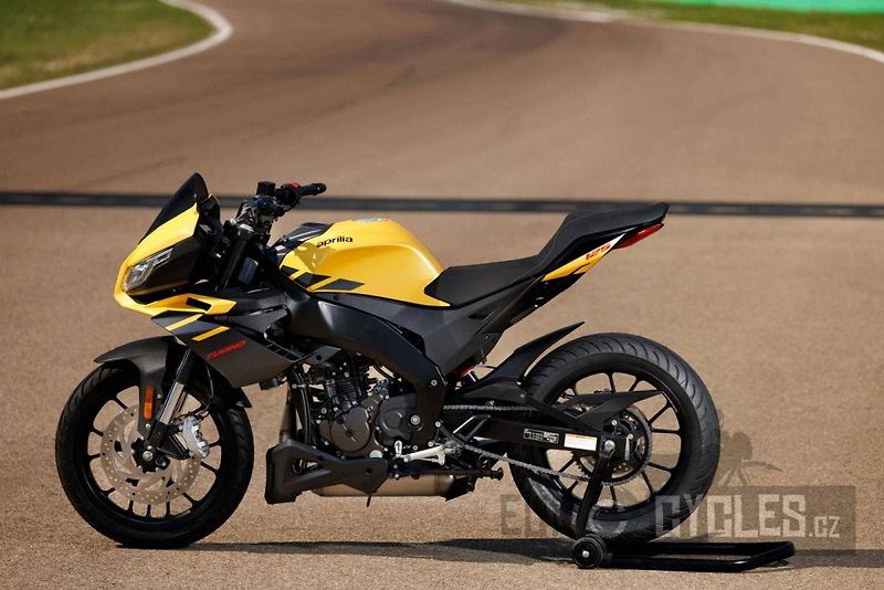 Aprilia Tuono 125 (2026) Euro 5+ - fotka 4 z 4