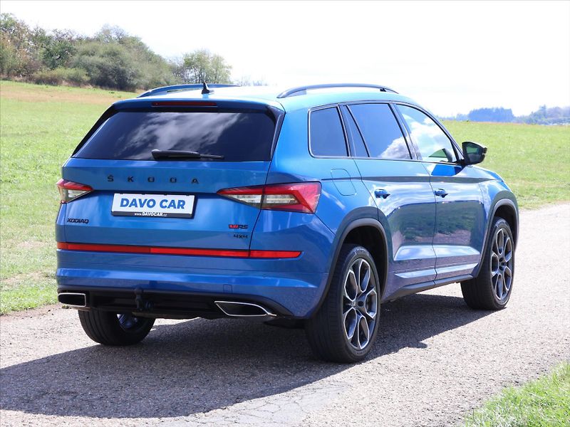Škoda Kodiaq 2,0 RS TDI 176kW DSG 4x4 DPH - fotka 7 z 34