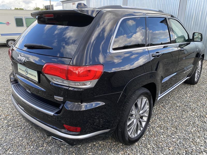 Jeep Grand Cherokee 3.0CRDi 4x4 SUMMIT EXTRA FULL! - fotka 47 z 181