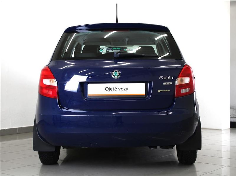 Škoda Fabia 1,2 TSi 63kW Classic 2.maj ČR - fotka 4 z 21