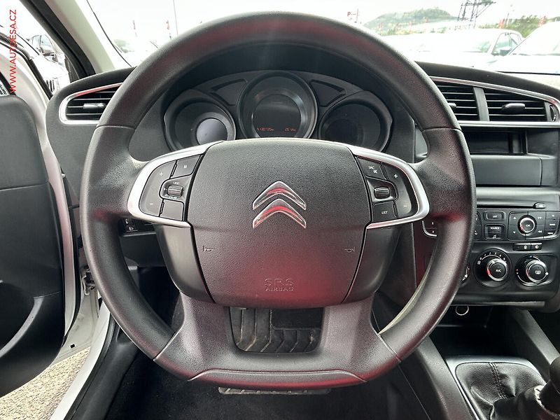 Citroën C4 (2013) 1.4i, ČR, AC, temp - fotka 11 z 16
