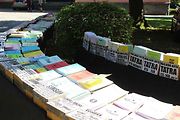 Festival MotorSvět se do areálu Psychiatrické nemocnice v Havlíčkově Brodě vrátil.po dvou letech. K dostání byla také tematické literatura.