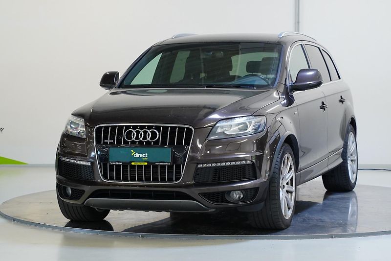 Audi Q7 - fotografie inzerátu