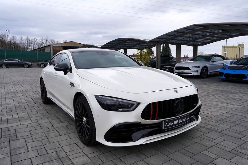 Mercedes-Benz AMG GT 53 AMG 4Matic+/Burm. - fotka 8 z 46