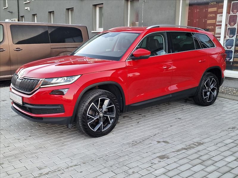 Škoda Kodiaq 2.0TDI 147kW DSG 4x4 Style - fotka 6 z 50