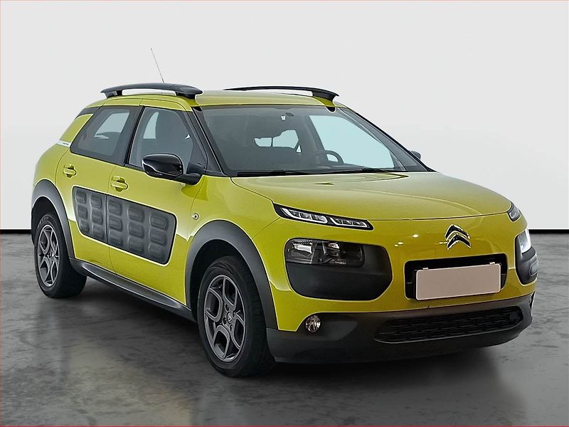 Citroën C4 Cactus (2015) 1.2 PureTech, Serv.kniha - fotografie inzerátu