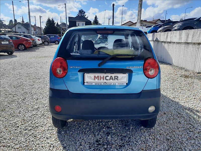 Chevrolet Spark 0.8i 38kW - fotka 6 z 35