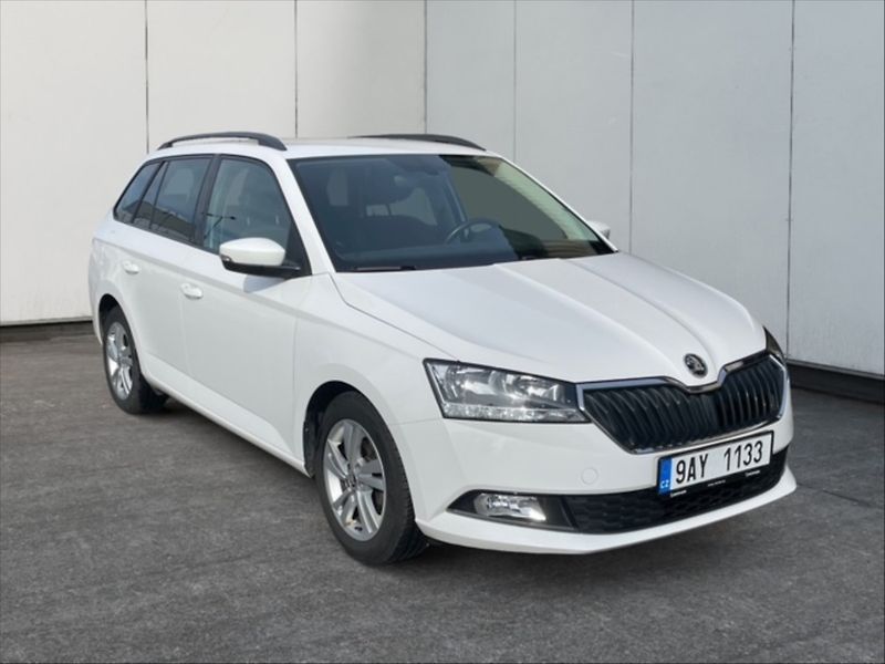Škoda Fabia 1,0 TSI 70 Ambition - fotka 1 z 11