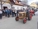 Ze srazu historických traktorů Zetor v Nahorubech.