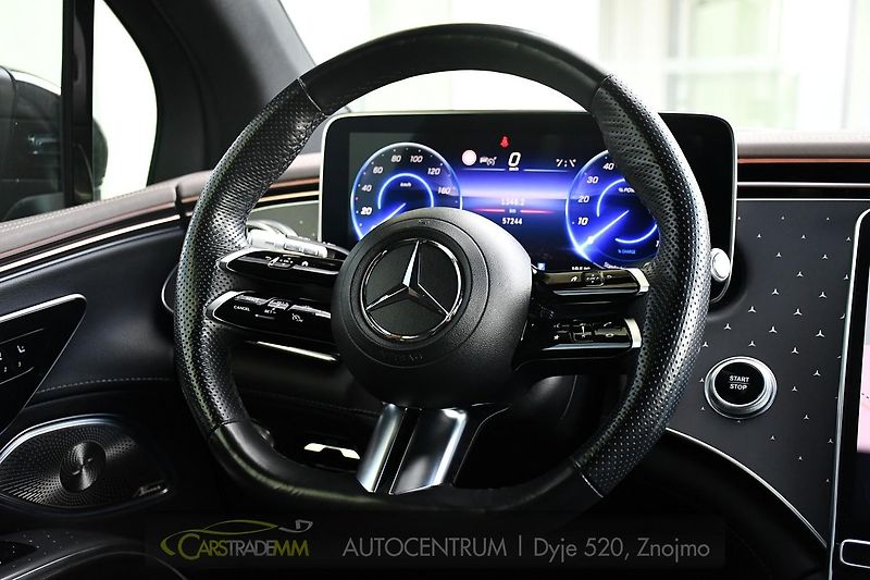 Mercedes-Benz EQS 450 4M SUV AMG TAŽNÉ HUD - fotka 27 z 58