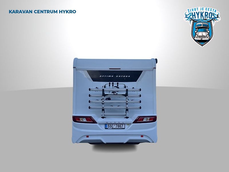 Hobby (2022) Optima OnTour T65 HKM - fotka 6 z 24
