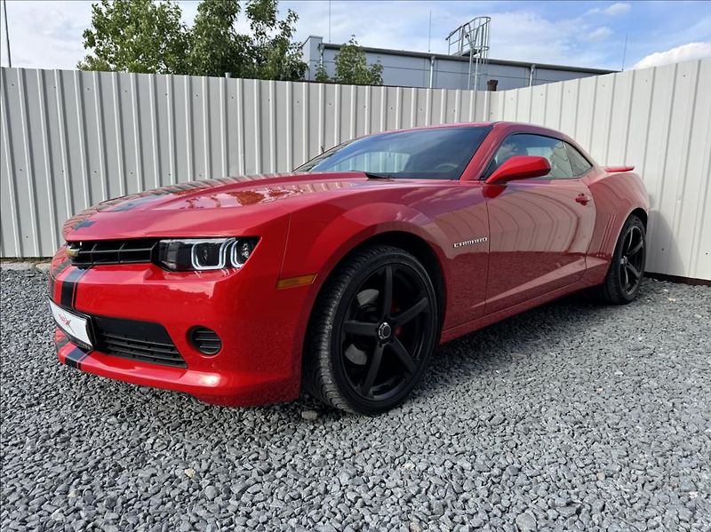 Chevrolet Camaro 3,6 V6,241kW - fotka 4 z 50