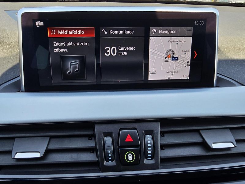 BMW X1 sDrive18d NAVI LED TOP STAV ČR - fotka 26 z 29