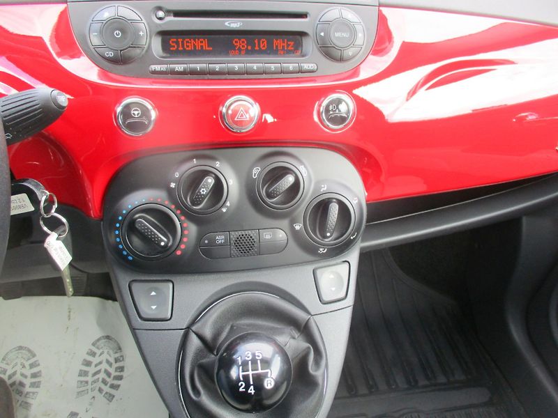 Fiat 500 1.2i LOUNGE L+Z PNEU*SERVIS* - fotka 17 z 43