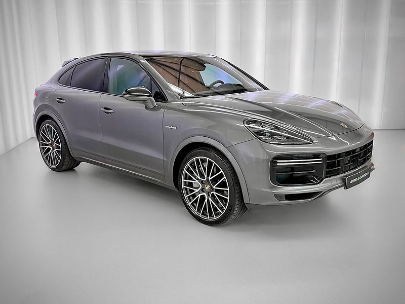 Porsche Cayenne TURBO S E-HYBRID COUPE, 500KW, - fotka 4 z 36