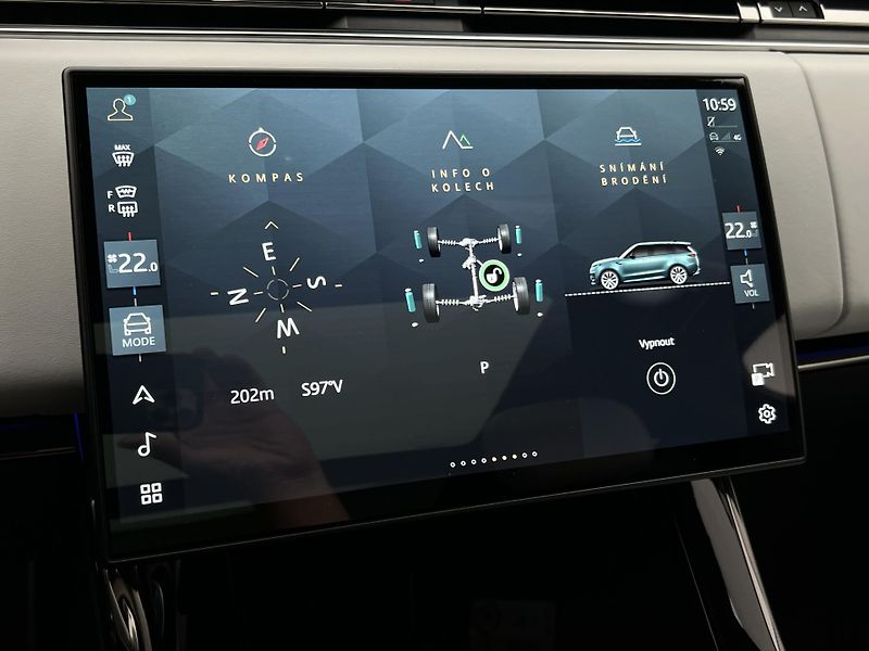 Land Rover Range Rover RR SPORT D300 DYNAMIC HSE AUT - fotka 44 z 57