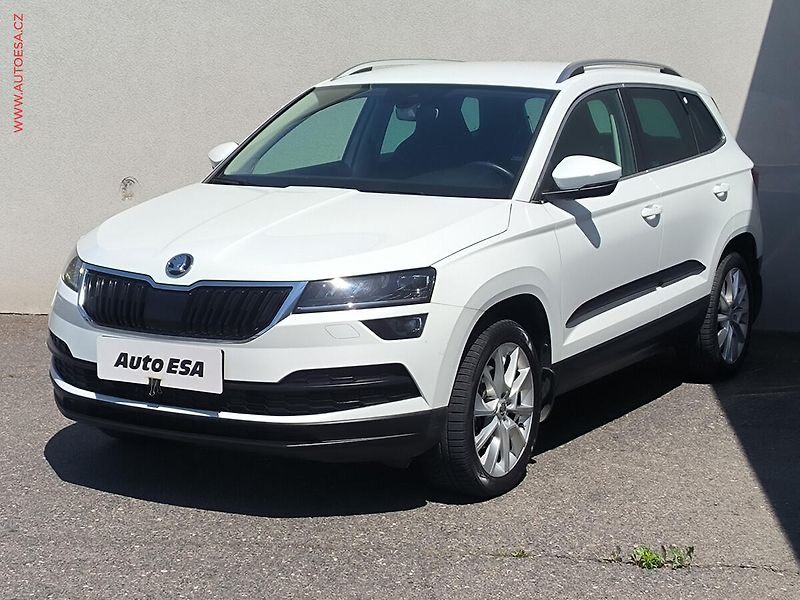 Škoda Karoq (2018) 1.5TSi, ČR, DSG, navi - fotka 3 z 27