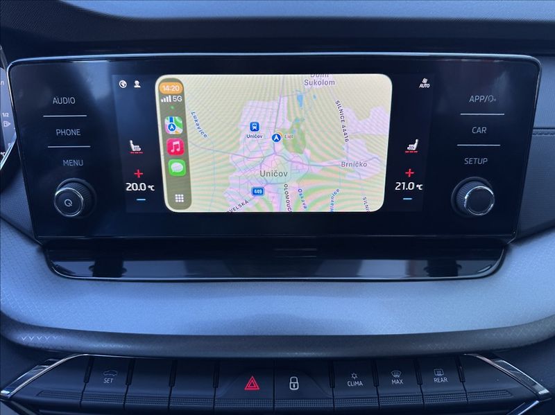 Škoda Octavia 2,0 TDI DPH 1.maj. původ ČR - fotka 36 z 50