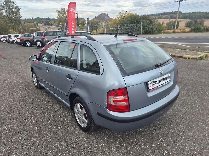 Škoda Fabia 1.4TDi 55KW, nová STK - fotka 7 z 18