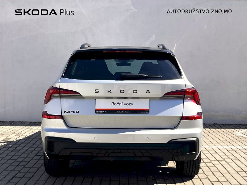 Škoda Kamiq (2025) 1,5TSI 110KW DSG MONTE CARLO - fotka 6 z 26