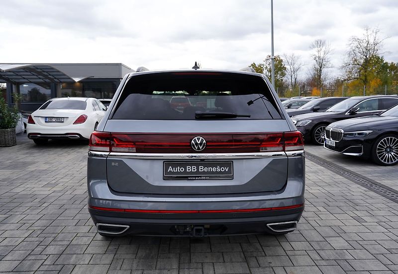 Volkswagen Atlas 2.0 TSI/automat/kůže/7 míst - fotka 5 z 49