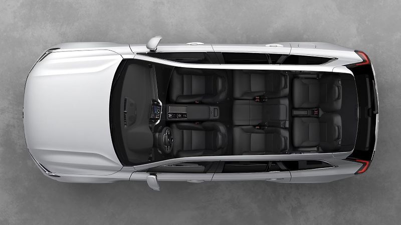 Volvo XC90 (2026) PLUS B5 360°kůže ven., Vyhř.č. - fotka 13 z 13