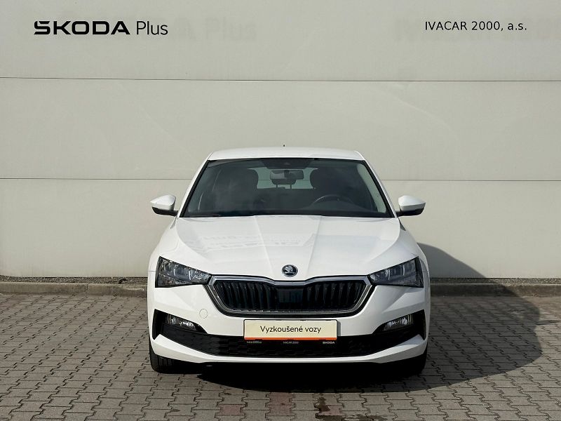 Škoda Scala (2021) 1.0 TSI 70 kW Ambition - fotka 4 z 21