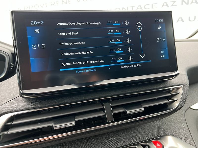 Peugeot 5008 (2022) 1.2PT 96kW! Allure! Tažné! LED - fotka 33 z 42