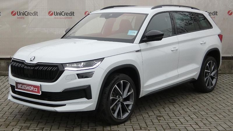 Škoda Kodiaq 2,0 TDI Sportline DSG - fotografie inzerátu