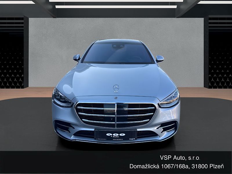 Mercedes-Benz Třídy S 400d 4MATIC - fotka 8 z 23