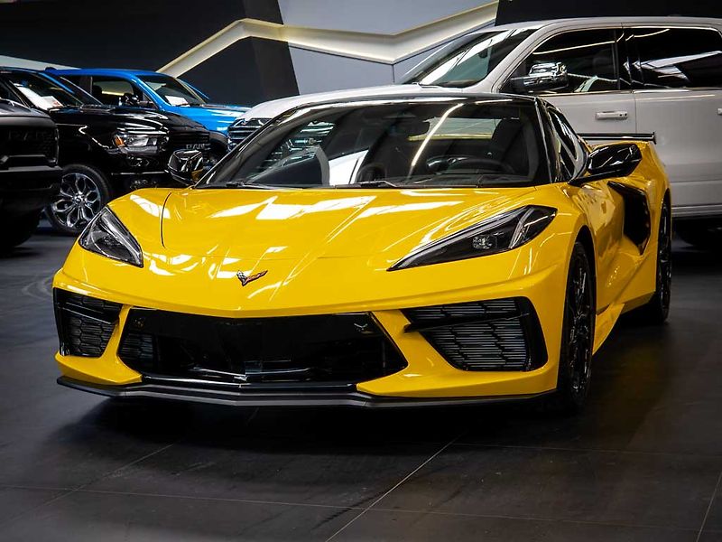 Chevrolet Corvette (2026) 6.2 Cabrio 3LT Z51 Facelift - fotka 1 z 44